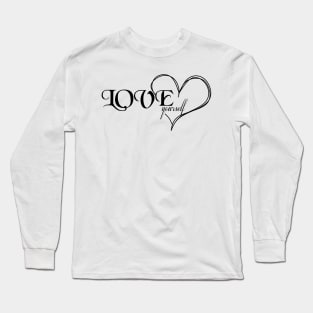 love yourself Long Sleeve T-Shirt